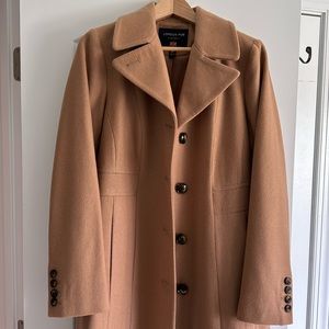 London Fog tan full length trench. Medium.